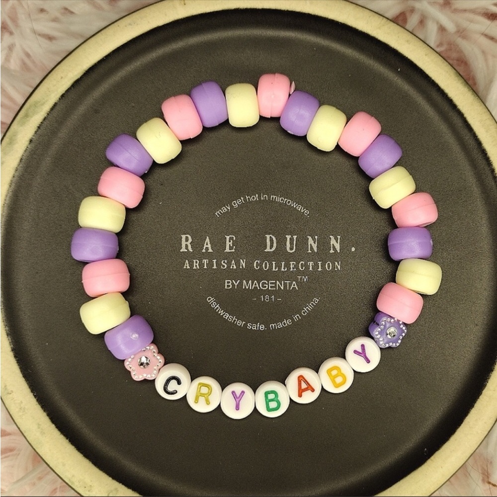 CRYBABY KANDI BRACELET